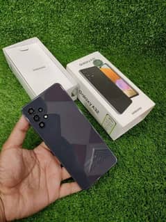 Samsung A32 6GB 128GB full box Whatsapp number 03267720525