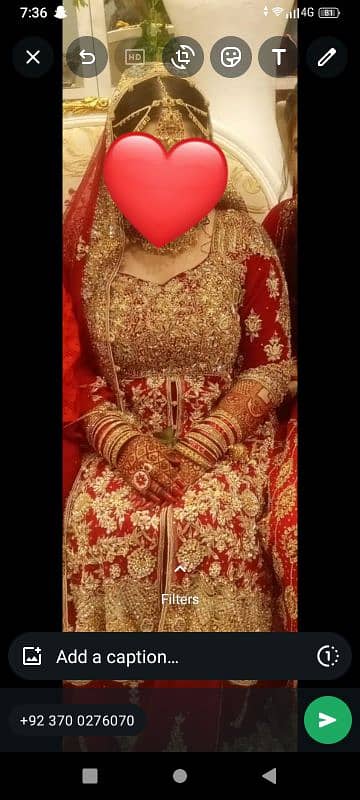 Bridal Dress | Wedding Dress | Bridal Lehnga | Bridle Dress |for sale 2