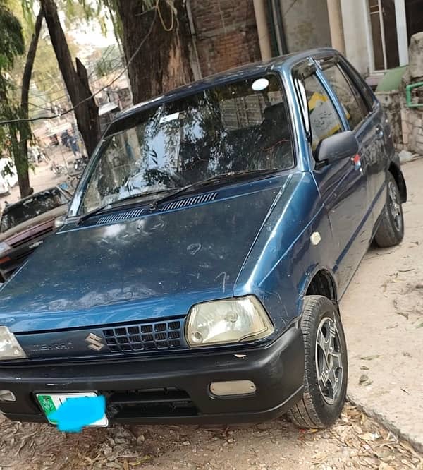 Suzuki Mehran VX 2007 0