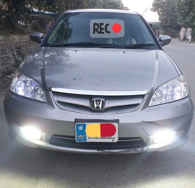 Honda Civic VTi 2005 0