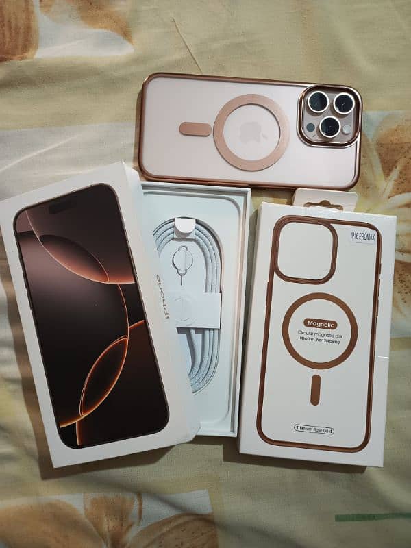 iPhone 16 Pro Max 256GB HK Brand New 0