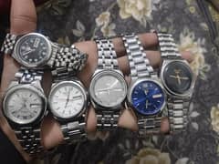 Seiko 5 automatic watches for sale,03070773076 contact me on WhatsApp