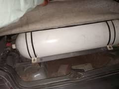 Suzuki gas cylinder in new condition