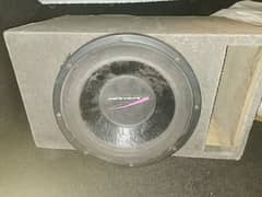 Subwoofer AudioBahn 12 inches