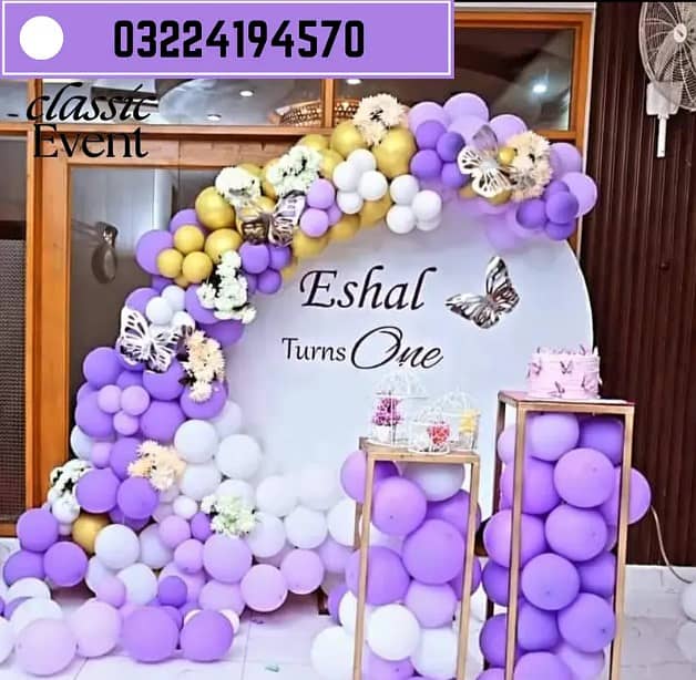 Event Planner, Baloons, Lighting Birthdays & matteres on rent, Lights 0