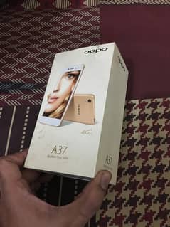 oppo a37f set or box only no open or repair