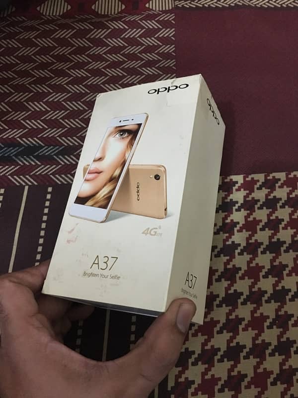 oppo a37f set or box only no open or repair 0