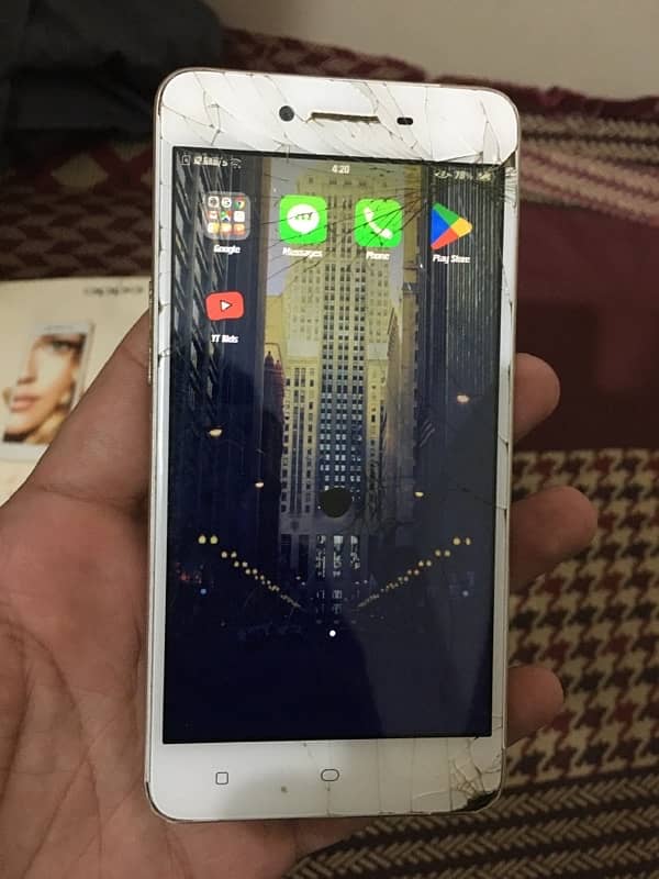 oppo a37f set or box only no open or repair 3