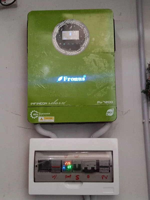 Fronus Inverter 6kw Hybrid 0