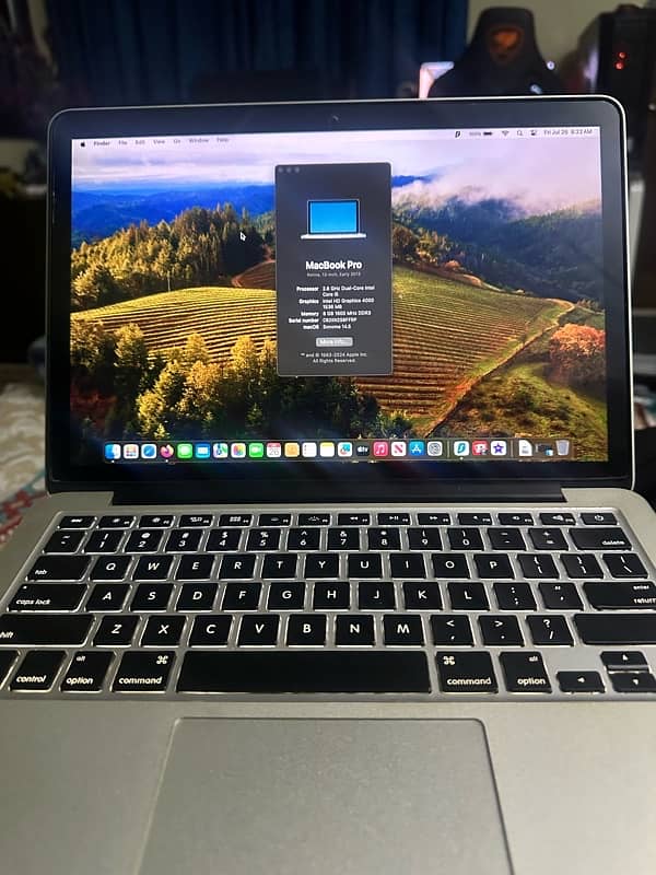 Macbook pro 2013 13 inch 3