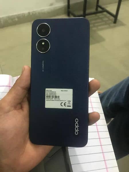 oppo a17 0