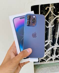 iPhone 14pro 256gb jv non pta 10/9 with box