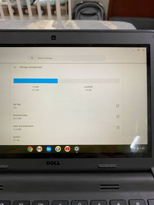 Dell Chromebook 1