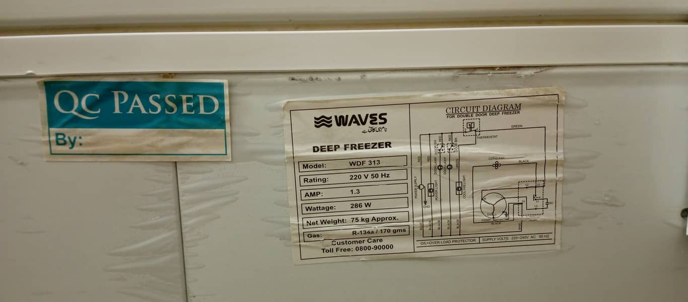 WAVES DEEP FREEZER 3