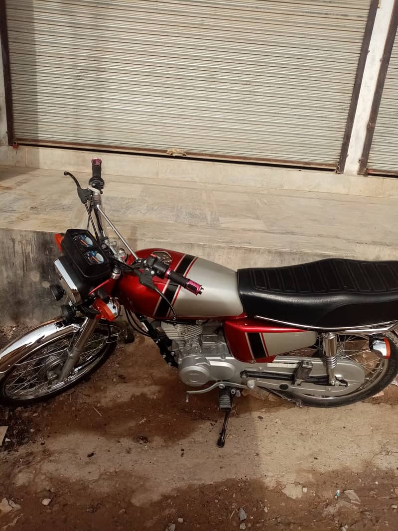 Honda CG 125 1