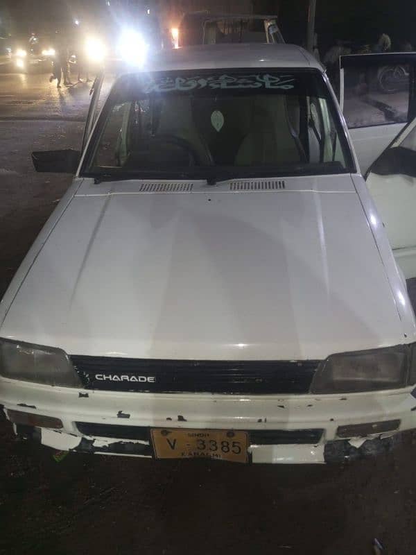 Daihatsu Charade 1986/1993 No Rusted karak Body soundless engine 0