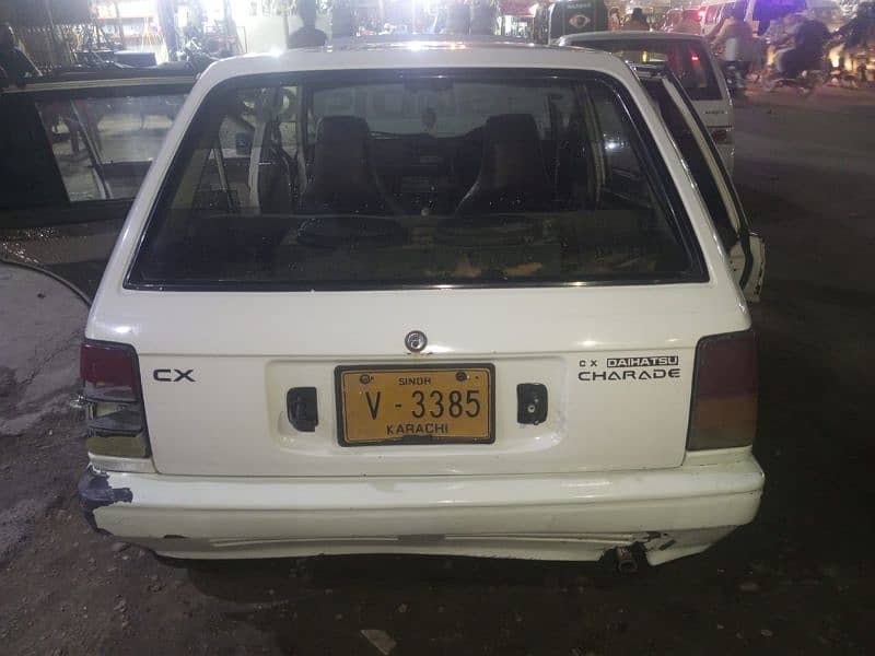 Daihatsu Charade 1986/1993 No Rusted karak Body soundless engine 7