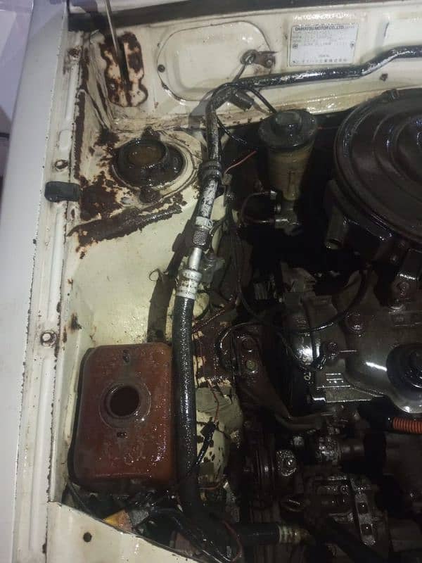 Daihatsu Charade 1986/1993 No Rusted karak Body soundless engine 10