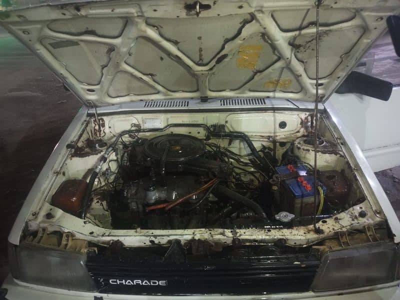 Daihatsu Charade 1986/1993 No Rusted karak Body soundless engine 11