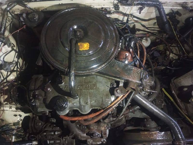 Daihatsu Charade 1986/1993 No Rusted karak Body soundless engine 17