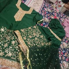 green dress garara