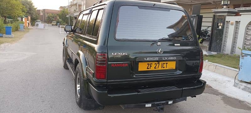 Lexus LX Series 1997 1