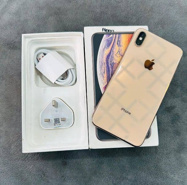 I phone xs max 256gb dual sim pta approved 0