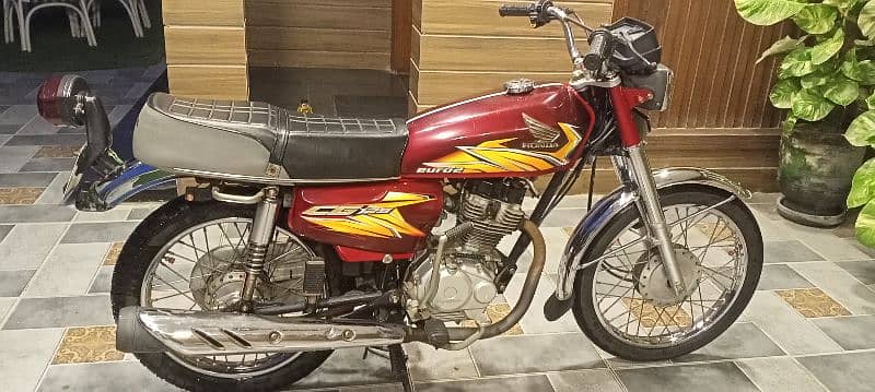 Honda CG125 0