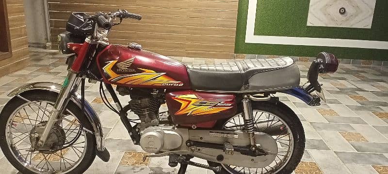 Honda CG125 1