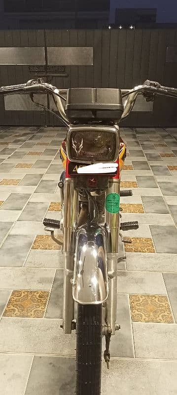 Honda CG125 4