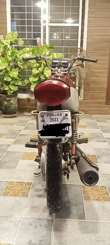 Honda CG125 5