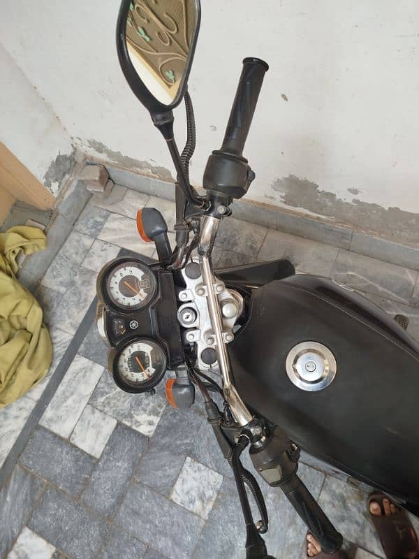 Yamaha 125 ybz brand ner condition 7