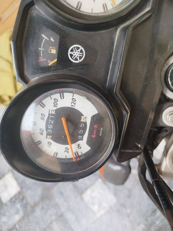 Yamaha 125 ybz brand ner condition 10