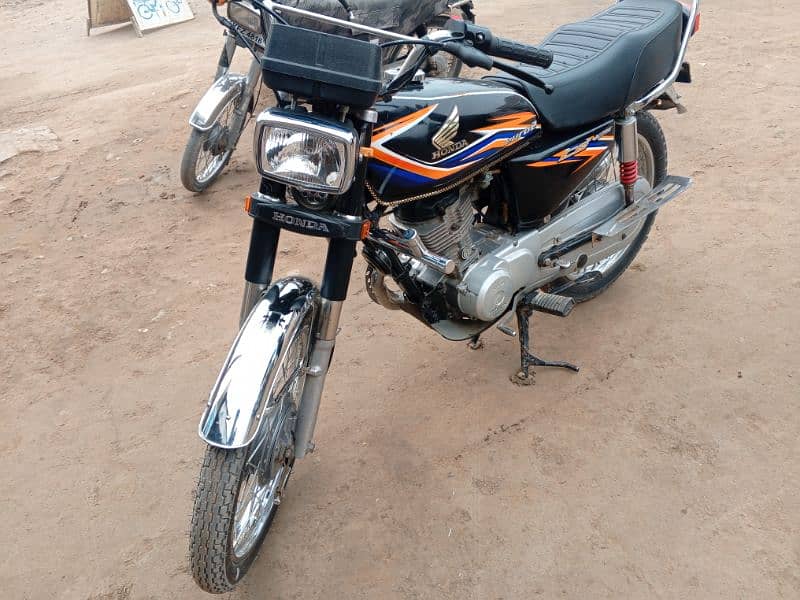 Honda 125 3