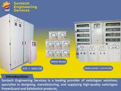 Switchgears Solution with ATS,MOR,Electric DBs,Meter box,Solar box