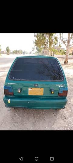 Suzuki Mehran VXR 1997