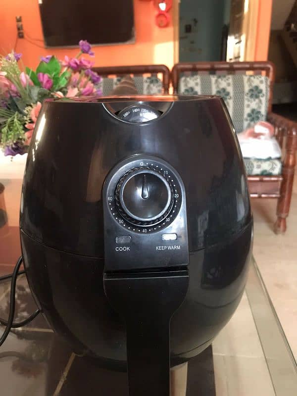 Silver crest Air fryer 0