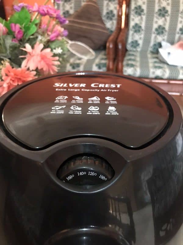 Silver crest Air fryer 1