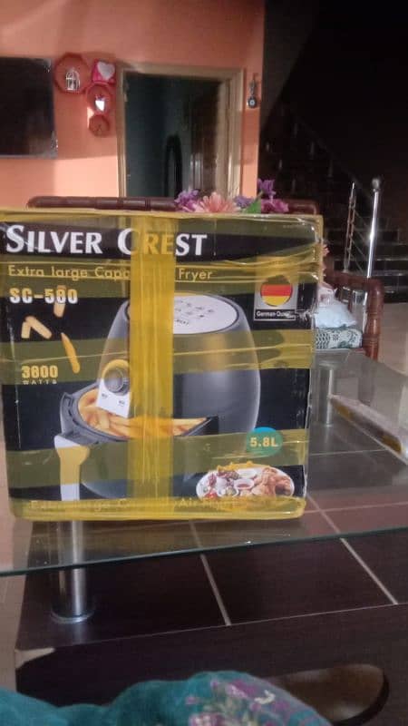 Silver crest Air fryer 2