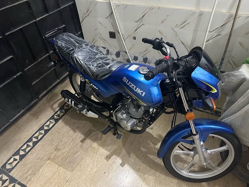 Suzuki 110 zero metter 0