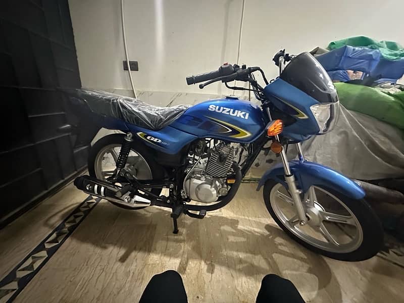 Suzuki 110 zero metter 1