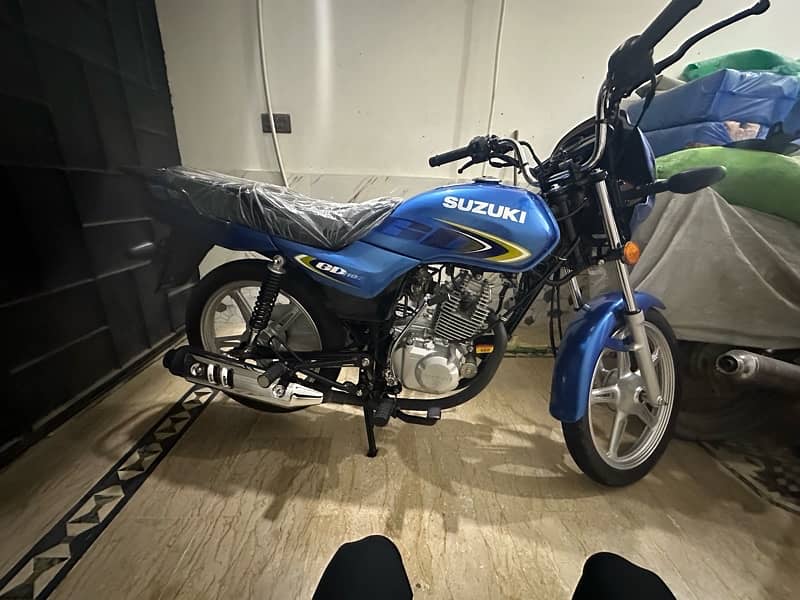 Suzuki 110 zero metter 4