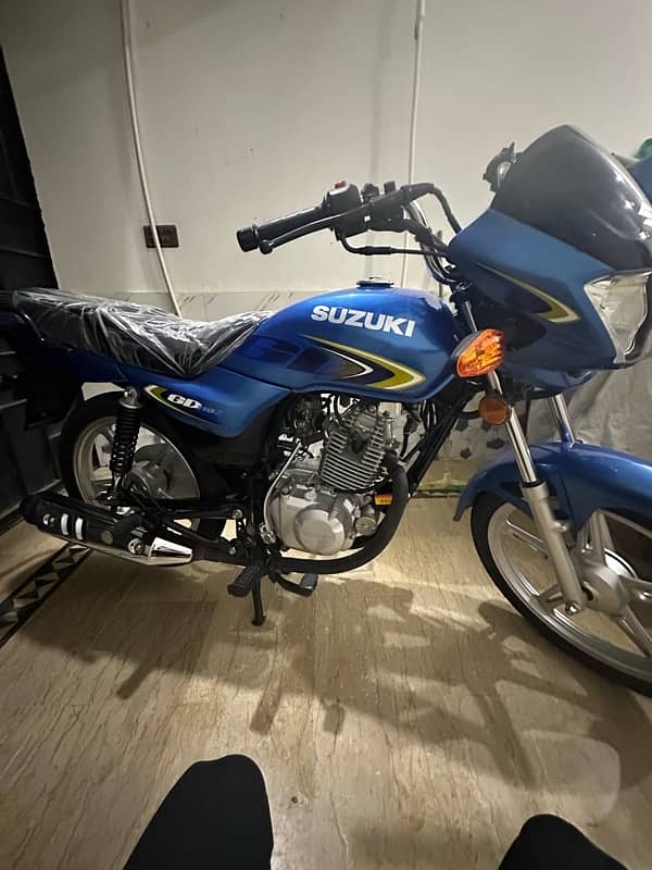 Suzuki 110 zero metter 6