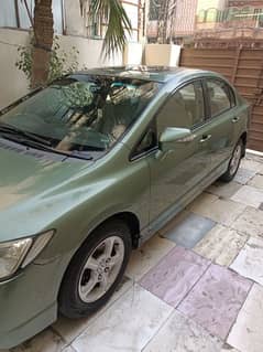 Honda Civic Oriel 2008