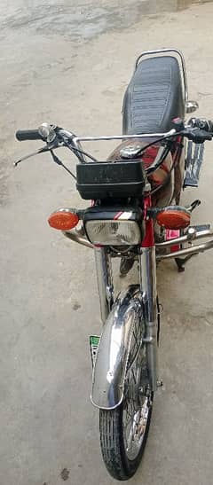 motor bike