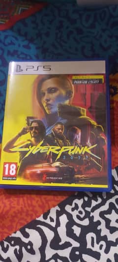 Cyberpunk 2077 ultimate edition ps5