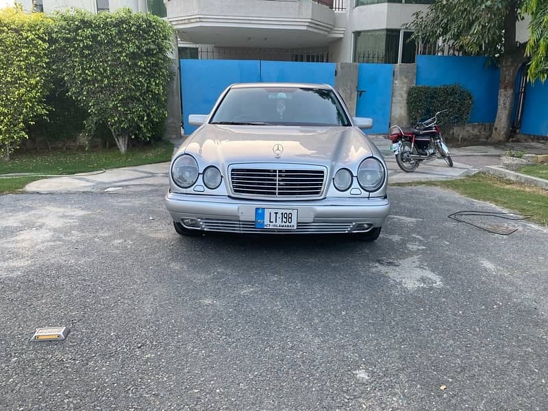 Mercedes E Class 1999 1