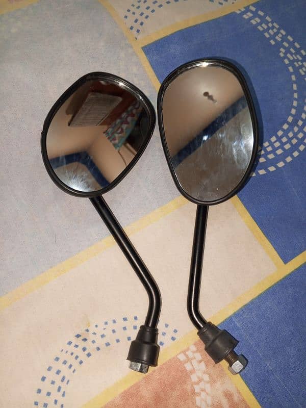 Honda 125 2024 side mirror 0