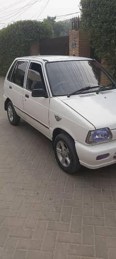 Suzuki Mehran VXR 2018