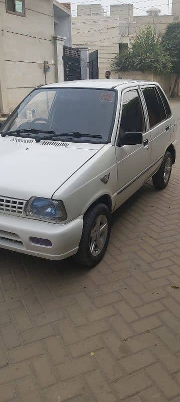 Suzuki Mehran VXR 2018 1